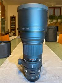 SIGMA 300mm + TC 1.4x (Attacco Nikon)