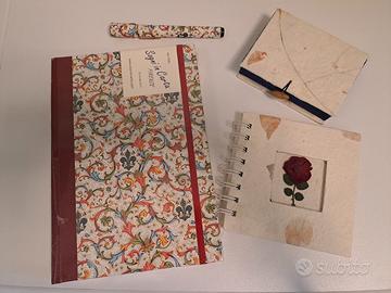 Completo carta-penna-saponette
