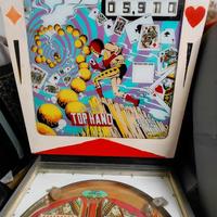 Flipper originale D. Gottlieb Top Han