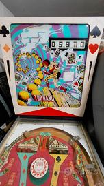 Flipper originale D. Gottlieb Top Han