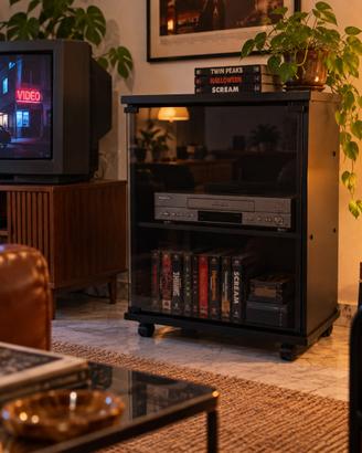 Mobile multimediale vintage anni ’90 – Porta TV