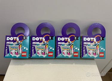 Lego Dots Unicorn 4 confezioni nuove
