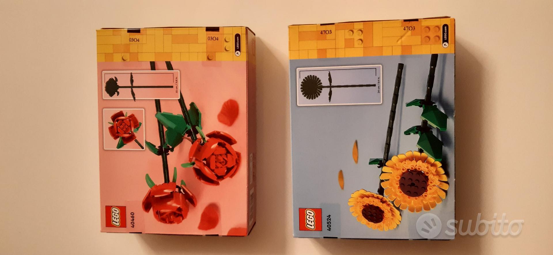 Lego girasole e rosa - Tutto per i bambini In vendita a Gorizia