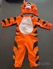 Vestito carnevale Tigro Disney