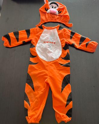 Vestito carnevale Tigro Disney