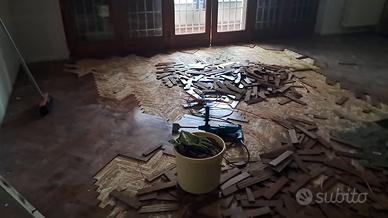 Gratis parquet dossier 130 mq tutto legno 5x23 cm