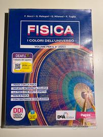 Libro di fisica per il terzo anno