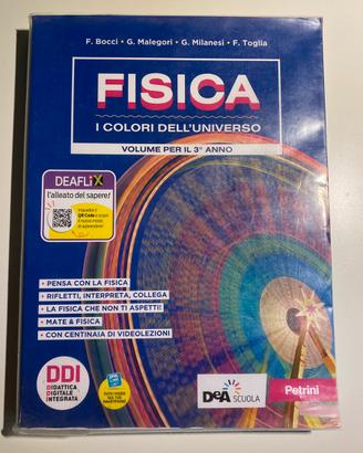 Libro di fisica per il terzo anno
