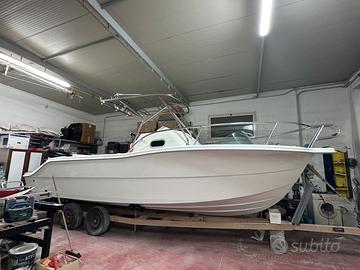 Barca Walkaround Oceanica 24