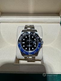 Rolex GMT Batman 116710BLNR