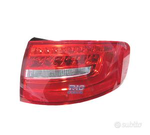 FANALE DESTRO PER AUDI A4 AVANT 12-14 LED BIANCO R