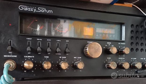 Galaxy Saturn stazione base funzionante 26-28 mhz usato  Torino