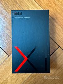 Mouse lenovo x1 present mouse