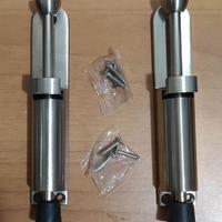 Fermaporte / bloccaporte a pedale 2 pezzi