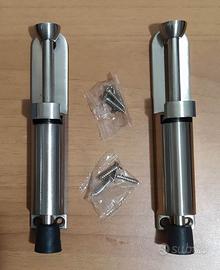 Fermaporte / bloccaporte a pedale 2 pezzi