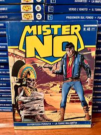 Mister No. 47 albi. Ristampa