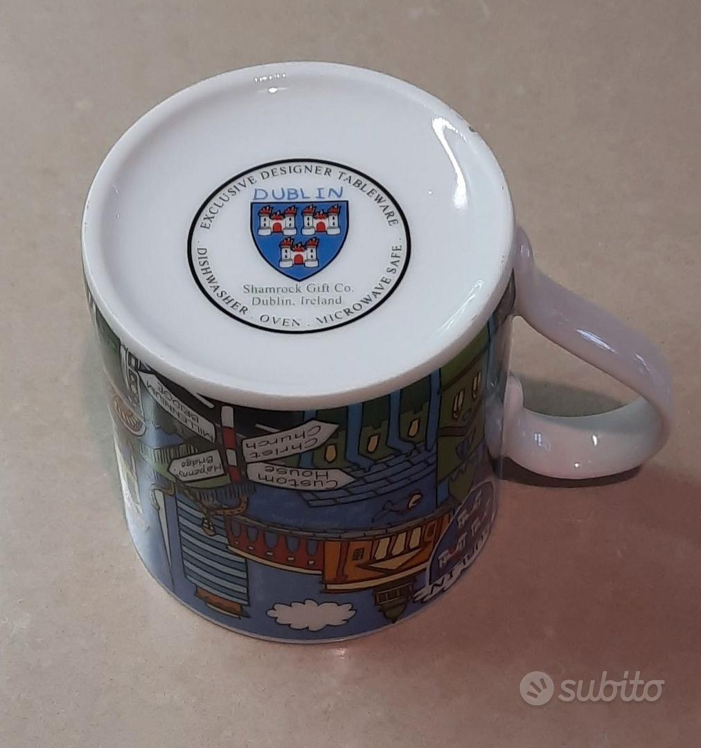 Tazza souvenir Dublino da collezione - Arredamento e Casalinghi In vendita  a Roma