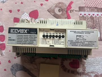 ELVOX 5592/001 commutatore programmabile automatic