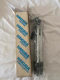 Treppiede HAKUBA camera HMP-3L nuovo tripod