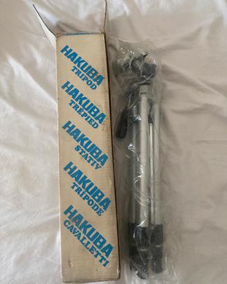 Treppiede HAKUBA camera HMP-3L nuovo tripod