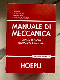 Manuale di meccanica hoepli