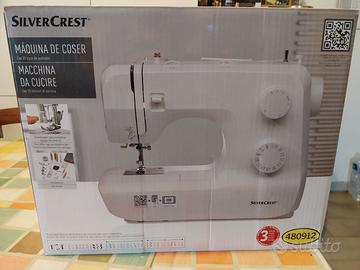 Macchina da cucire Silvercrest SNM33 C1