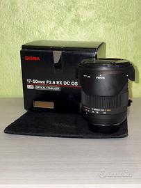 Sigma 17–50mm f/2.8 EX DC OS HSM Nikon