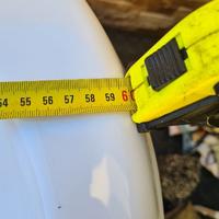 LAVABO TRE FORI marca HIDRA senza COLONNA IN CERAM