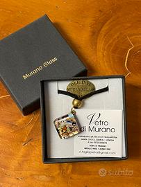 Collana Vetro di Murano Originale
