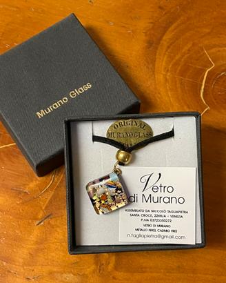 Collana Vetro di Murano Originale