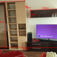 Mobile soggiorno – stile moderno