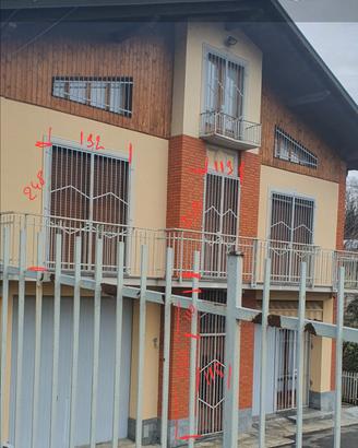 Inferriate in ferro grandi x porte e finestre 