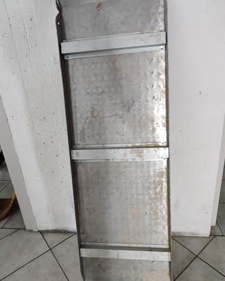 pedana carico moto 