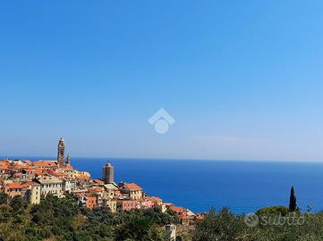 VILLA A SCHIERA A CERVO