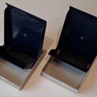 2 schedari in plastica Buffetti