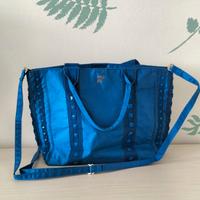 Borsa a tracolla Pinko colore blu