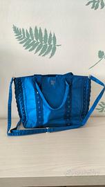 Borsa a tracolla Pinko colore blu