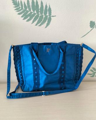 Borsa a tracolla Pinko colore blu