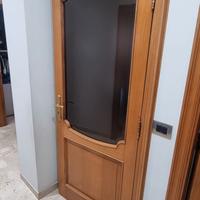 porta interna legno massello