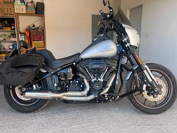 Harley davidson low rider s club style