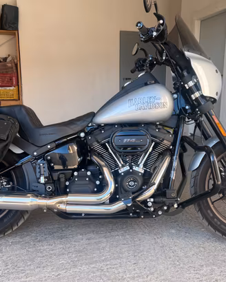 Harley davidson low rider s club style