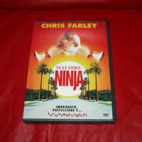 DVD-MAI DIRE NINJA Chris Farley RARO
