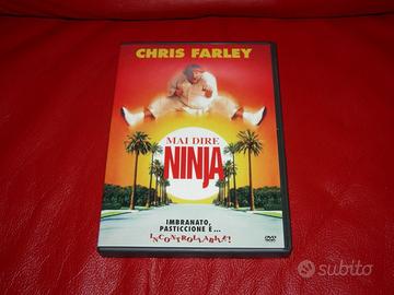 DVD-MAI DIRE NINJA Chris Farley RARO