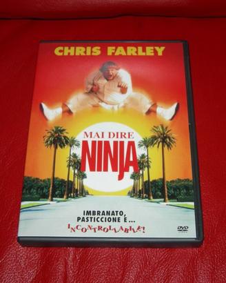 DVD-MAI DIRE NINJA Chris Farley RARO