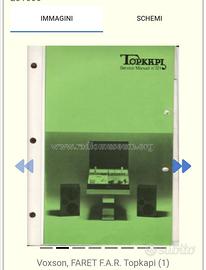 stereo VOXSON TOPKAPI 