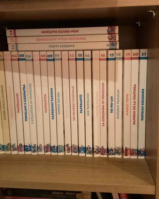 Fumetti della storia universale di topolino