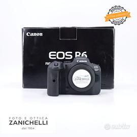 Canon EOS R6 Body 32000 Scatti Usato (G321)