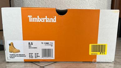 Timberland Premium 6 in lace waterproof wheat