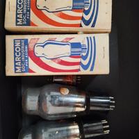 Valvole radio Marconi