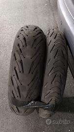 Coppia Michelin Power 5 nuove a prezzo basso